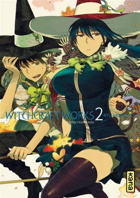 Illustrated witch craft works